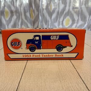 Vintage Gulf Ford Tanker Bank Ertl Company